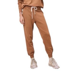 THE GREAT Striped NWT The Cropped Sweatpants with Drawstring size 1 (Medium)